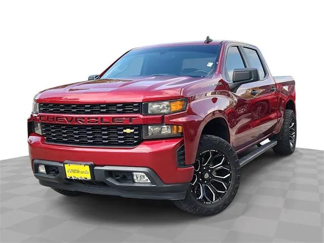 2020 Chevrolet Silverado 1500 2WD Crew Cab Short Bed Custom