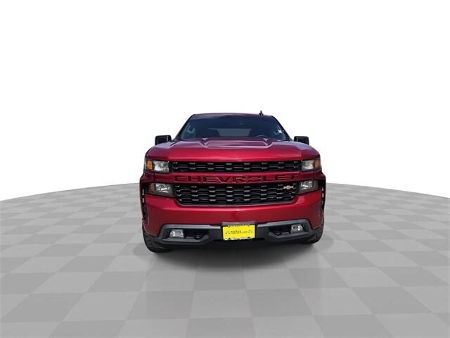 2020 Chevrolet Silverado 1500 2WD Crew Cab Short Bed Custom