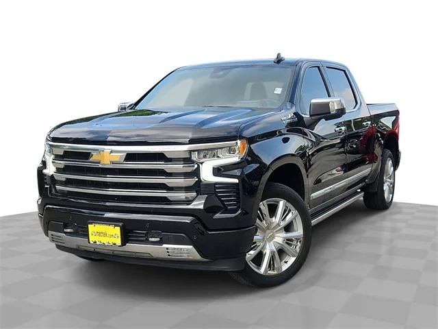 2024 Chevrolet Silverado 1500 4WD Crew Cab Short Bed High Country