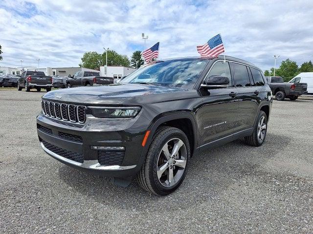 2022 Jeep Grand Cherokee L Limited 4x4 2022 Jeep Grand Cherokee L Limited 4x4