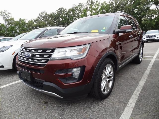2016 Ford Explorer Limited