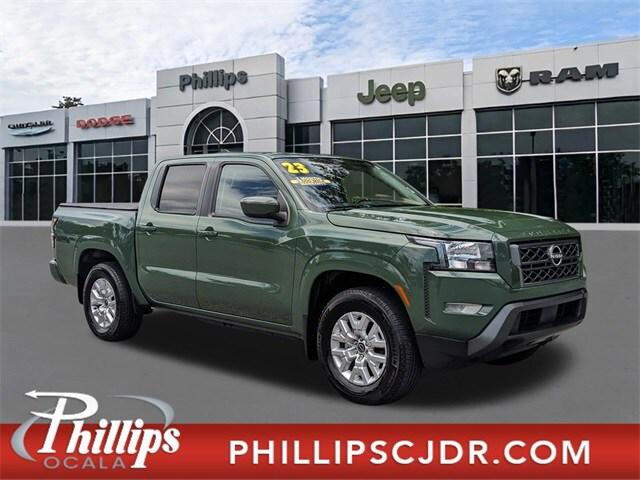 2023 Nissan Frontier Crew Cab SV 4x2