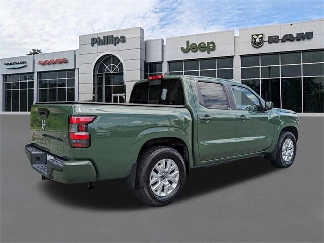 2023 Nissan Frontier Crew Cab SV 4x2