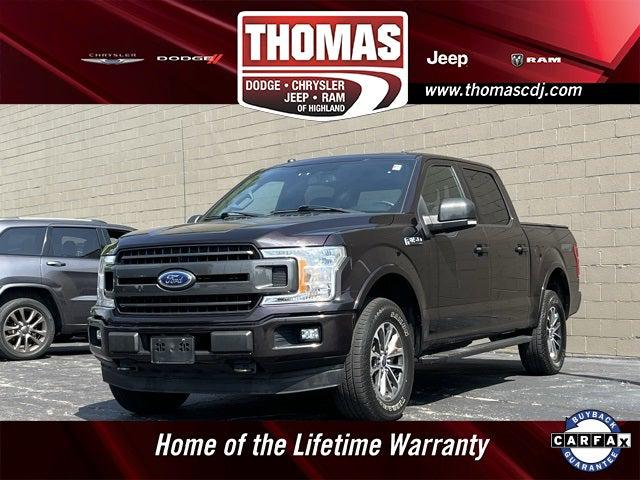 2018 Ford F-150 XLT