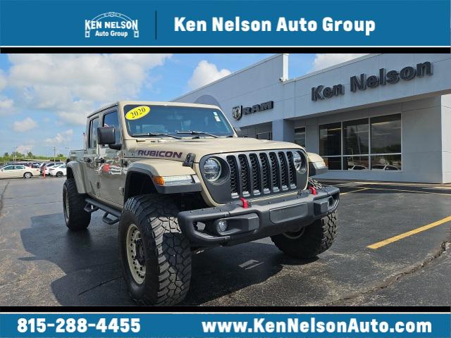 2020 Jeep Gladiator Rubicon 4X4