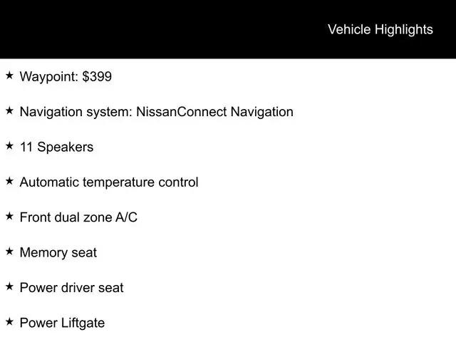 2021 Nissan Murano SL Intelligent AWD