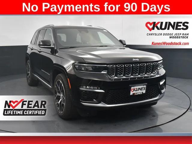 2022 Jeep Grand Cherokee 4xe Summit Reserve 4x4 2022 Jeep Grand Cherokee 4xe Summit Reserve 4x4