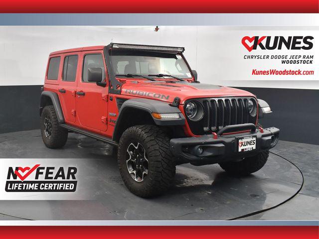 2020 Jeep Wrangler Unlimited Rubicon Recon 4X4