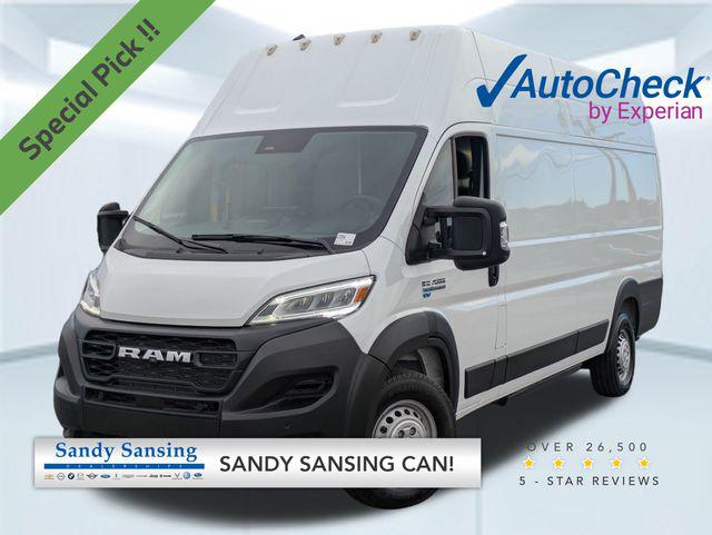 2024 RAM ProMaster 3500 Delivery Van BEV Tradesman
