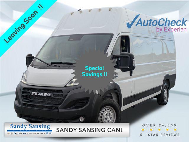 2024 RAM ProMaster 3500 Delivery Van BEV Tradesman