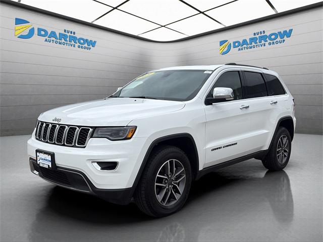 2021 Jeep Grand Cherokee Limited 4x4
