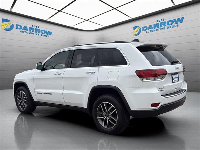 2021 Jeep Grand Cherokee Limited 4x4