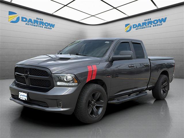 2018 RAM 1500 Night Quad Cab 4x4 64 Box