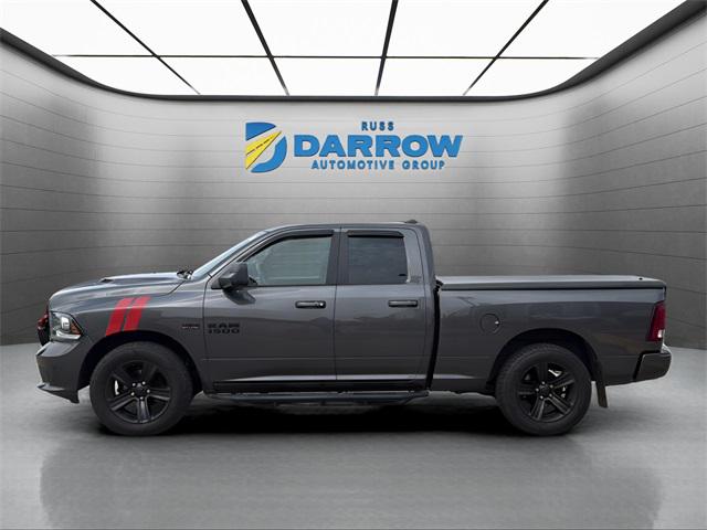 2018 RAM 1500 Night Quad Cab 4x4 64 Box