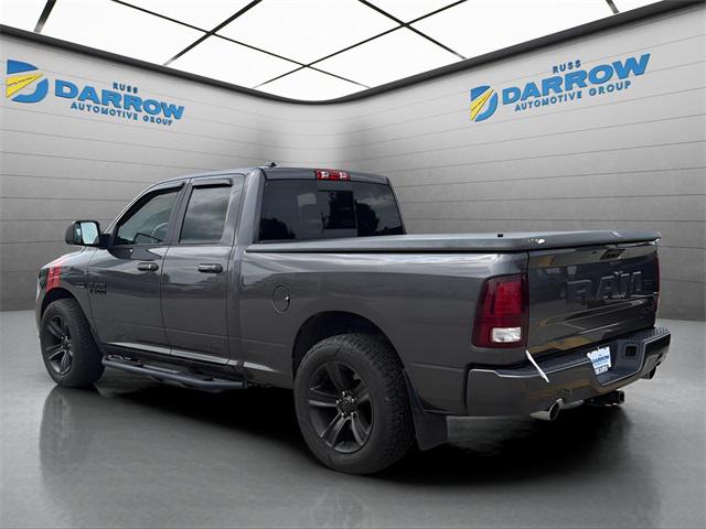 2018 RAM 1500 Night Quad Cab 4x4 64 Box
