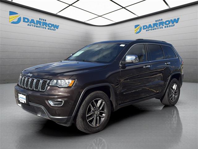 2017 Jeep Grand Cherokee Limited 4x4