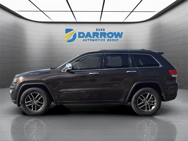 2017 Jeep Grand Cherokee Limited 4x4