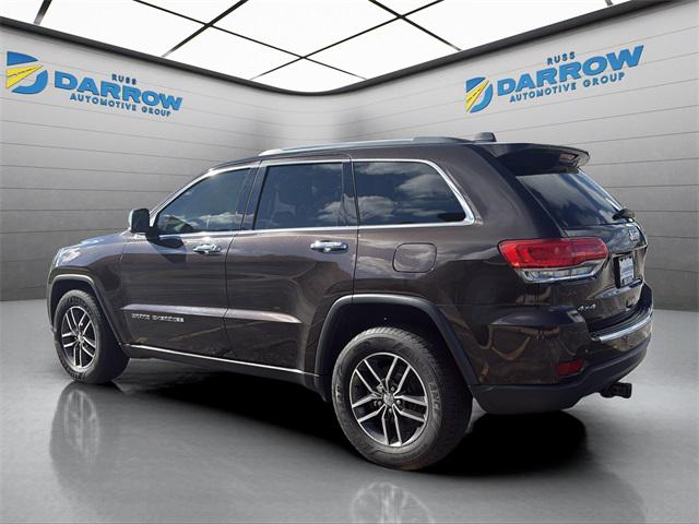 2017 Jeep Grand Cherokee Limited 4x4