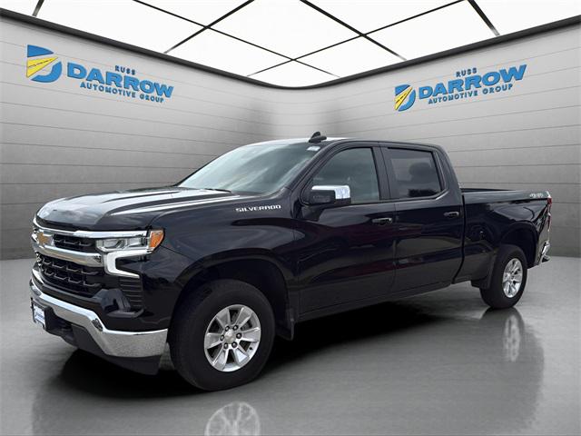 2023 Chevrolet Silverado 1500 4WD Crew Cab Standard Bed LT