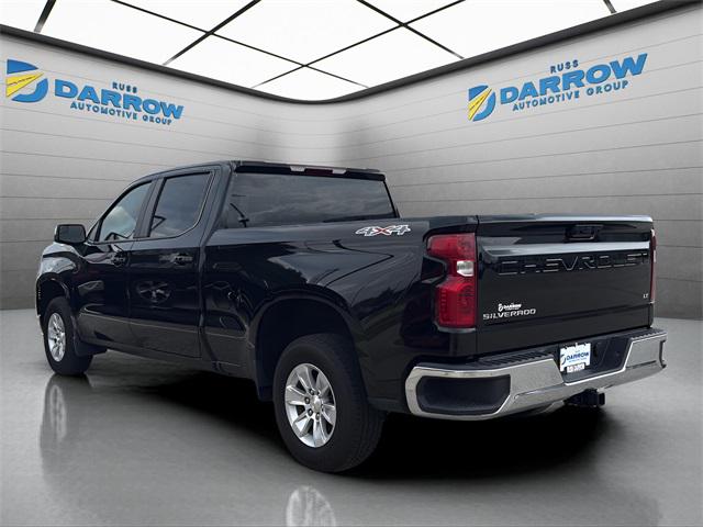 2023 Chevrolet Silverado 1500 4WD Crew Cab Standard Bed LT