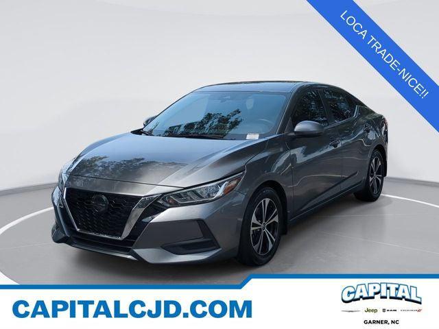 2022 Nissan Sentra SV Xtronic CVT