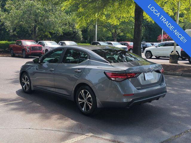2022 Nissan Sentra SV Xtronic CVT