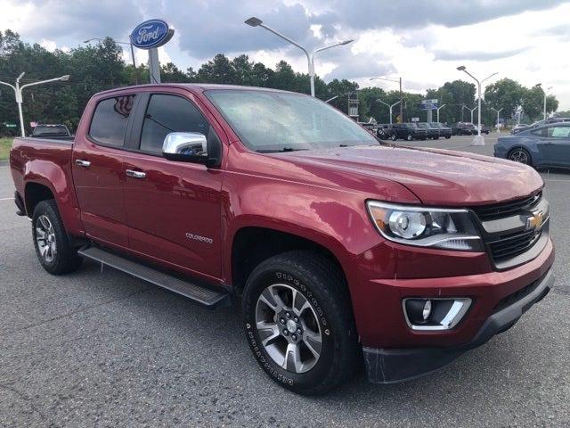 2017 Chevrolet Colorado Z71