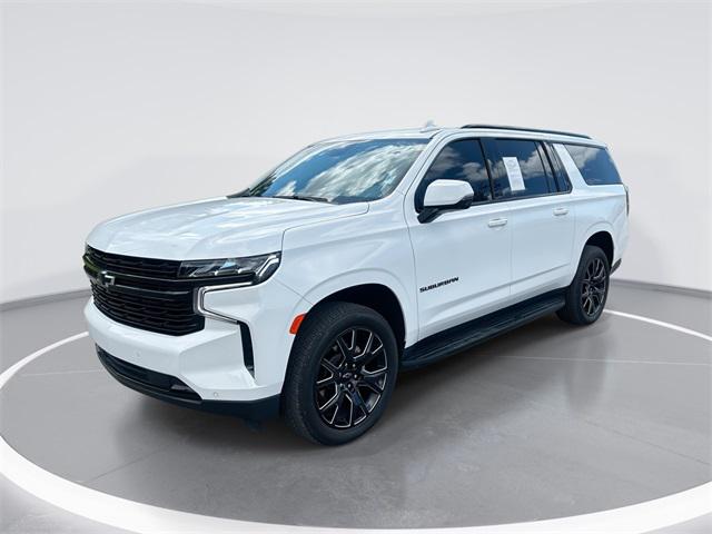 2024 Chevrolet Suburban 4WD RST