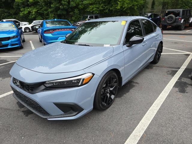 2024 Honda Civic Sport Hatchback