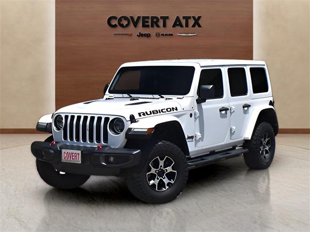 2020 Jeep Wrangler Unlimited Rubicon 4X4