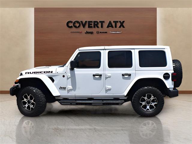 2020 Jeep Wrangler Unlimited Rubicon 4X4