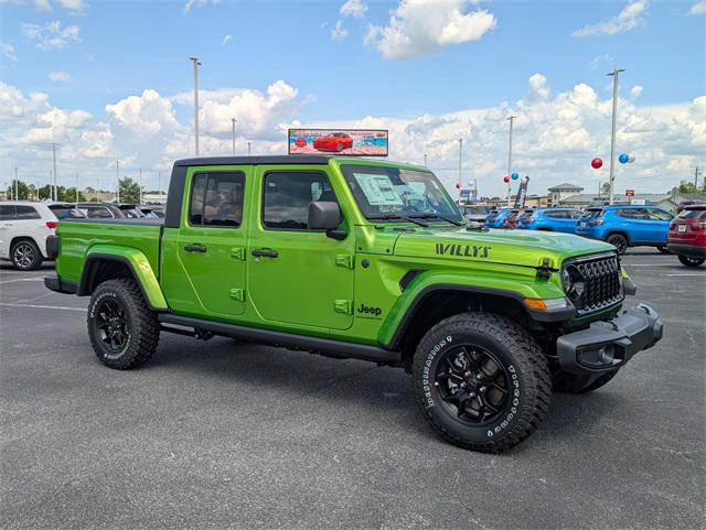 2025 Jeep Gladiator GLADIATOR WILLYS 4X4 2025 Jeep Gladiator GLADIATOR WILLYS 4X4
