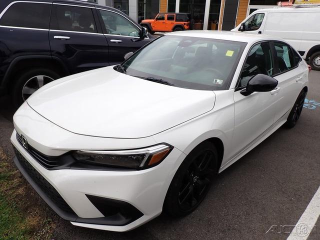 2022 Honda Civic Sport Sedan