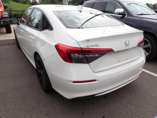 2022 Honda Civic Sport Sedan