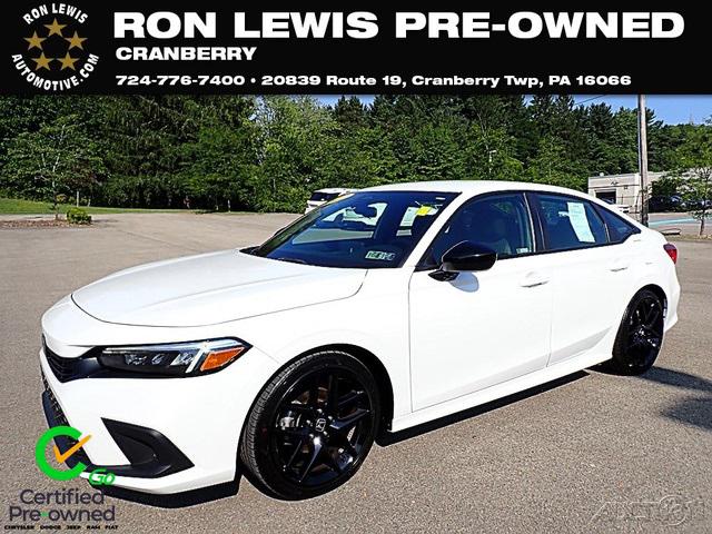 2022 Honda Civic Sport Sedan
