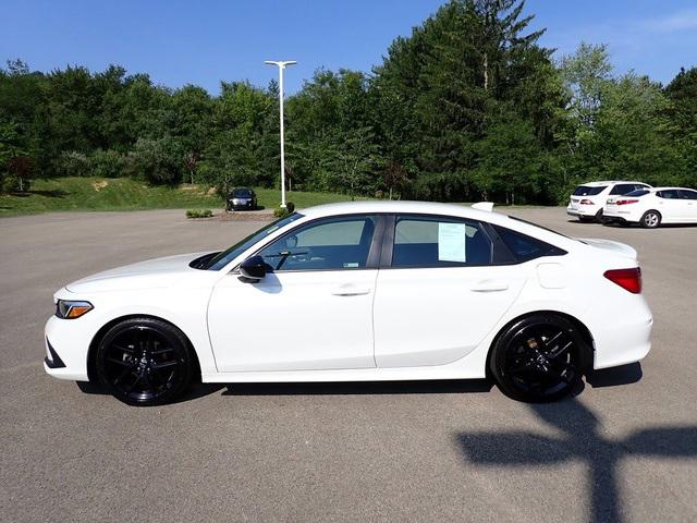 2022 Honda Civic Sport Sedan