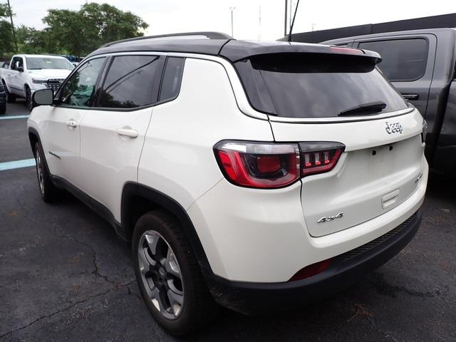 2020 Jeep Compass Limited 4X4