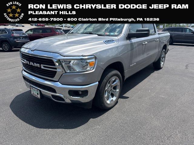 2021 RAM 1500 Big Horn Crew Cab 4x4 57 Box