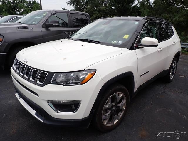 2020 Jeep Compass Limited 4X4