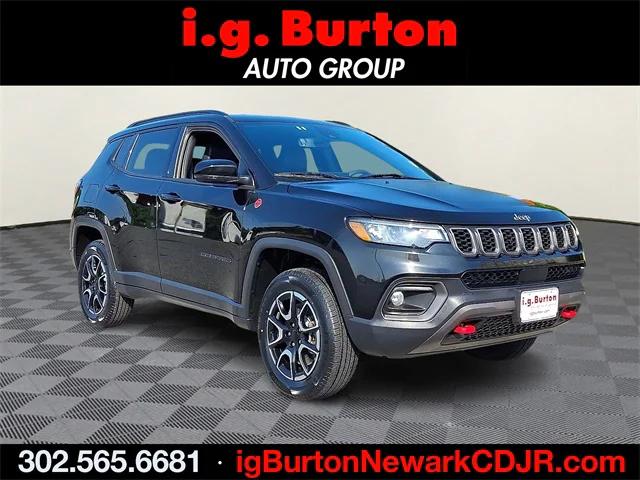 2024 Jeep Compass Trailhawk 4x4