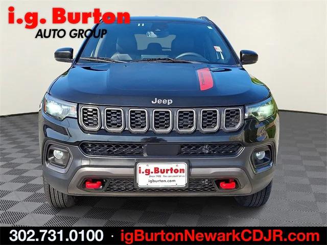 2024 Jeep Compass Trailhawk 4x4