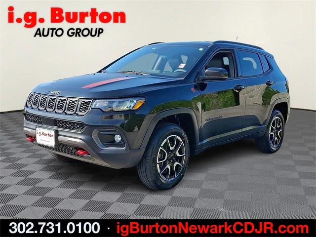 2024 Jeep Compass Trailhawk 4x4