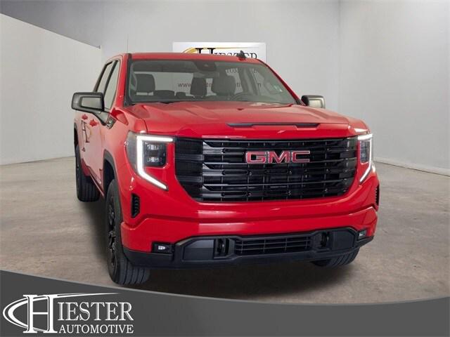 2025 GMC Sierra 1500 4WD Crew Cab Short Box Elevation with 3VL