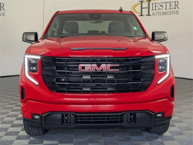 2025 GMC Sierra 1500 4WD Crew Cab Short Box Elevation with 3VL