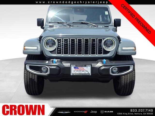 2024 Jeep Wrangler 4xe Sahara 4xe