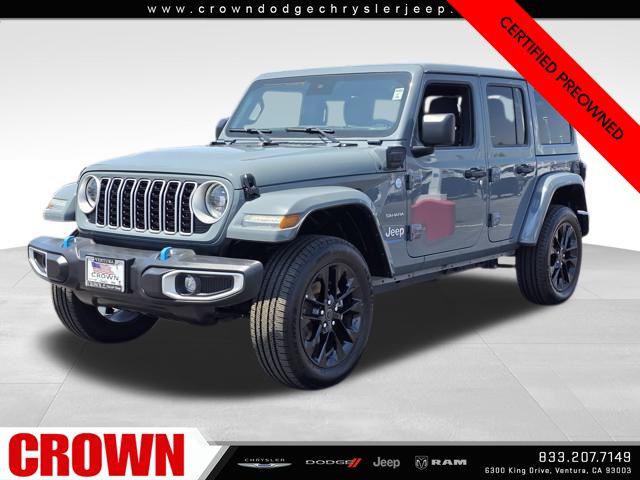 2024 Jeep Wrangler 4xe Sahara 4xe