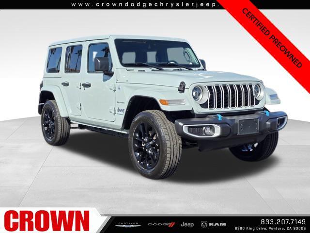 2024 Jeep Wrangler 4xe Sahara 4xe