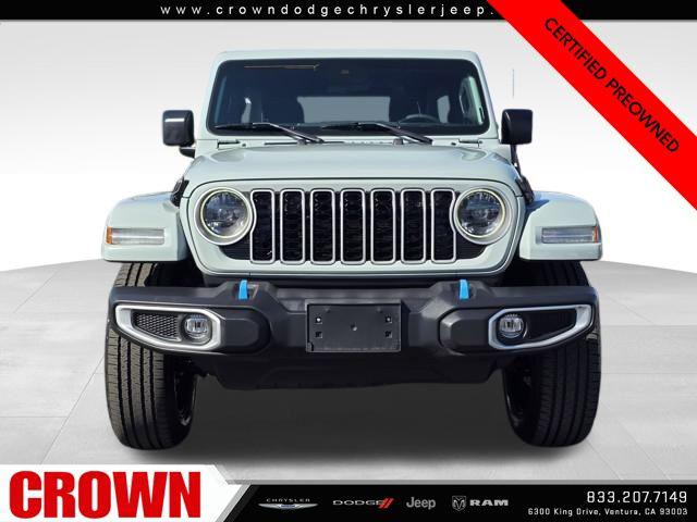 2024 Jeep Wrangler 4xe Sahara 4xe