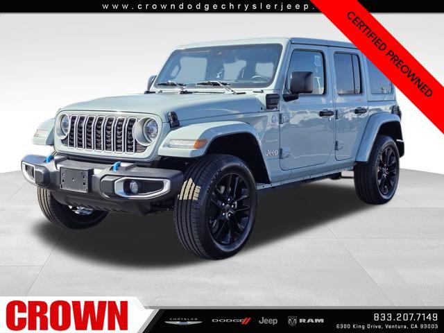2024 Jeep Wrangler 4xe Sahara 4xe