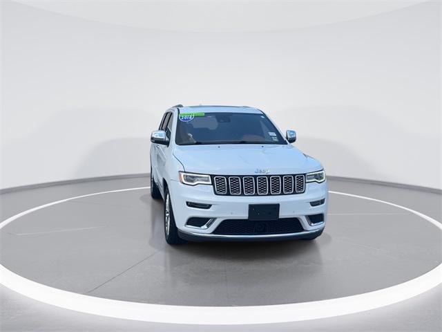 2018 Jeep Grand Cherokee Summit 4x4